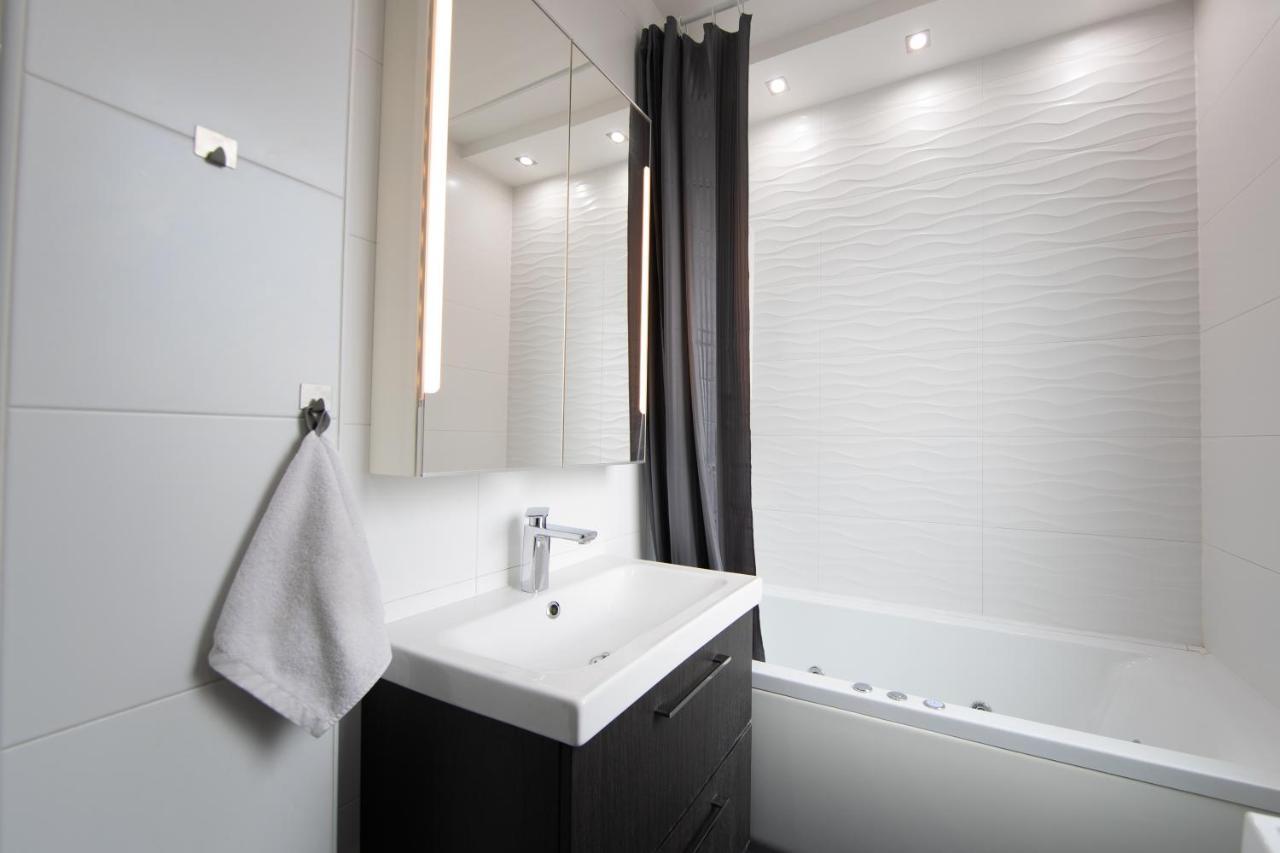 Spacious 3-Room Apartment With Free Parking Budapest Exterior foto