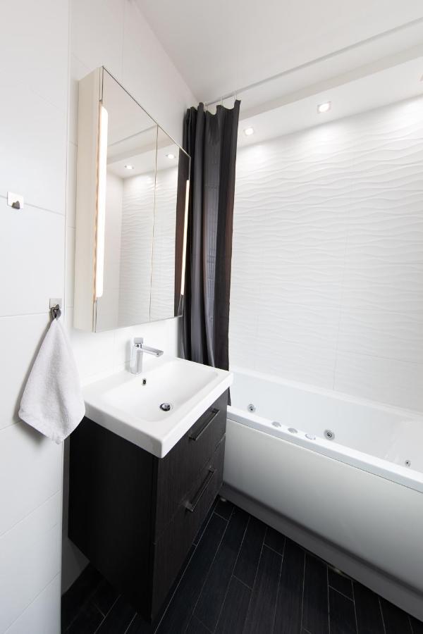Spacious 3-Room Apartment With Free Parking Budapest Exterior foto